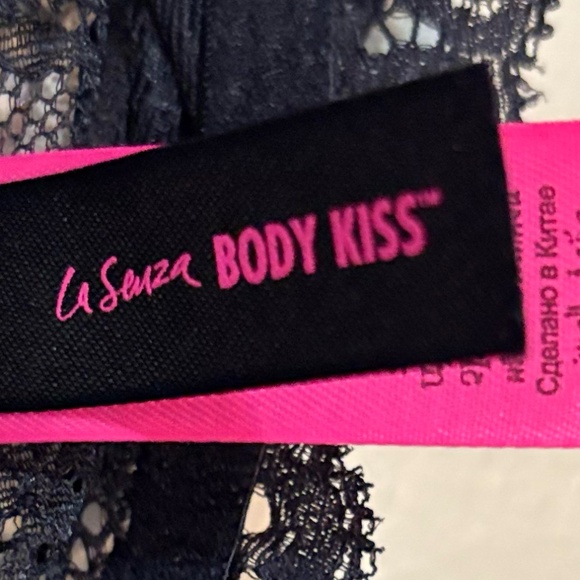 La SENZA Black Lace Racerback Bra - Picture 12 of 13